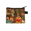 Nuevo Monedero de Crayon Shin-chan Bolsa de Monedas con Cremallera de Dibujos Animados Linda Bolsa Pequeña de Almacenamiento para Estudiantes Venta al por Mayor