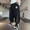 Calças Casuais para Meninos Verão Novo Calças Jogger Infantis Moda Esportiva Crianças de Meia-Idade e Mais Velhas Estudantes Seda de Gelo Repelente de Mosquitos Calças Compridas