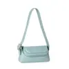 Bolso de Mano Xiaohongshu Pu Transfronterizo Bolso de Hombro Rpet Japonés Versión Coreana Bolso con Pinza Pu de Fábrica Fábrica Personalizada