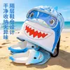 Bolsa de natación estilo Ins con separación húmeda y seca y compartimento para zapatos, alto valor estético, adecuada para vacaciones en la playa, surf, buceo y almacenamiento en la playa