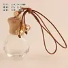Cintura alta cubierta cuentas de cristal botella de perfume para coche perfume para coche aromaterapia para coche suministros para coche suministros para coche