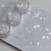Accesorios brillantes para arte de uñas con lentejuelas de pentagrama, purpurina estrellada de alta gama estilo ins, ráfaga de estrellas de diamantes, pegatinas de uñas con lentejuelas de mariposa