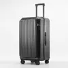 Venta directa de fábrica maleta de viaje con ruedas de apertura lateral multifuncional de 24 pulgadas admite impresión de logotipo al por mayor