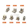 Bloque Fijo para Fijación de PCB de Chasis Cpci Bloque de Conexión de Chasis Base de Fijación de Panel Fijación de Placa de Circuito Impreso Pcb
