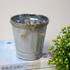 Fábrica Generación Vintage Cubo de Hierro Maceta Florería Cubo de Hierro Maceta Flor Flor Seca Flor Cubo de Flores