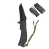 Venta al por mayor de fábrica cuchillo de exterior cuchillo plegable portátil camping supervivencia alta dureza cuchillo multifuncional cuchillo de supervivencia de campo