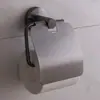 Caixa de lenços de papel para banheiro Suporte de papel higiênico Suporte de papel higiênico de aço inoxidável Suporte de papel de mão sem furos Suporte de lenços de papel Suporte de rolo de papel