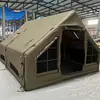 Barraca Inflável Lt12 Flat para Acampamento ao Ar Livre, Impermeável e à Prova de Vento, Barraca de Acampamento ao Ar Livre de Tecido Oxford Espessado 600D