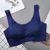 Sutiã de Dormir Seguro de Quarta Geração de Peça Única Sem Aros Sutiã Colete Push-Up Roupa Íntima para Mulheres Jovens e Meninas