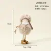 Producto Nuevo Más Vendido Transfronterizo Muñeca Ángel Colgante de Felpa Decoración de Árbol de Navidad Niña Pequeña