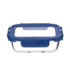 Lonchera de Vidrio Templado para Calentar en Microondas, Recipiente con Tapa para Oficinistas con Arroz, Lonchera Aislante con Compartimentos