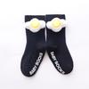 Calcetines de algodón para niños primavera y otoño niños y niñas otoño calcetines de bebé muñeca dibujos animados calcetines de algodón otoño ventas directas de fábrica