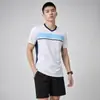 Uniforme universal de bádminton para padres e hijos, conjunto de uniforme para equipo de competición, secado rápido y transpirable, adecuado para entrenamiento de tenis de mesa y voleibol, disponible para compra al por mayor e impresión
