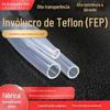 Mangueira de FEP Mangueira de Teflon Resistente à Corrosão Alta Temperatura 200 C Altamente Transparente e Resistente ao Desgaste Fluoreto de Polivinilideno Akita