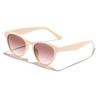 Lluvia Transfronteriza Nuevo Venta al por Mayor Ojo de Gato Sombrilla para el Sol para Exteriores Gafas de Sol para Mujer, Mismo Estilo, Esenciales de Calle Personalizadas Gafas de Sol