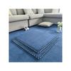 Alfombrillas Modernas Sencillas de Empalme para Sala de Estar y Dormitorio, Tapetes para Gateo de Bebés para el Hogar, Alfombrillas Cortables y Fáciles de Cuidar