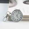 Reloj Específico para Exámenes de Ingreso a Preparatoria y Universidad, Llavero de Reloj de Bolsillo para Estudiantes, Reloj de Bolsillo para Funcionarios Públicos