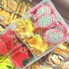 Rodajas de Fruta Divertidas de Pitahaya, Plátano, Fresa, Limón, Sandía, Pinzas para el Cabello Infantiles con Temática de Comida, Pasadores Creativos para Estudiantes