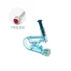 Herramienta de Perforación de Oreja Desechable Transfronteriza, Dispositivo Especializado para Perforar Orejas, Aretes para Oreja, Pistola para Perforar Orejas, Aplicador de Aretes para Oreja