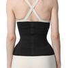 Modelador de Cintura e Abdômen com Zíper Revestido de Neoprene, Tamanho Grande Dispositivo Fitness para Controle e Ajuste Abdominal