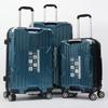 Maleta Multifuncional Transfronteriza para Hombre 20 pulgadas PC Maleta de Negocios para Abordar para Mujer 24 pulgadas Maleta Trolley con Cremallera de Aspecto Sofisticado
