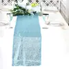 Suministro de Caminos de Mesa con Lentejuelas de Gypsophila Transfronterizos para Bodas de Hotel, Banquetes, Fiestas Navideñas y Caminos de Mesa Bordados Decorativos