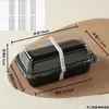Caja de embalaje para rollos de pastel, rollo suizo japonés, rollo de abrazo cortado, pastelería china para hornear, pastelería de postre, caja crujiente de melocotón