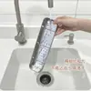 Suporte para Hashi de Aço Inoxidável com Furos de Drenagem, Cesta de Armazenamento Doméstica com Tampa, Caixa de Armazenamento Multifuncional