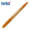 Caneta marcadora caneta fina goulien para estudantes notas de arte caneta marcadora oleosa caneta goulien preta para estudantes