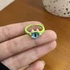 Anillo de Monstruo Pequeño Infantil y Divertido, Infantil y Lindo, Ojo Único ins, Estudiante, Niños, Mejor Amigo, Regalo para Pareja, Estilo Nuevo