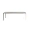 Mesa y Silla Nórdicas para Exteriores Silla de Mimbre para Balcón Exterior de Mimbre Muebles de Hotel para Jardín Exterior Patio de Ocio Encimera de Roca
