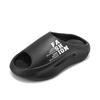 Chinelos de coco para homens de verão na moda Sandálias esportivas com sensação de esterco Fundo grosso antiderrapante Slides casuais para casais