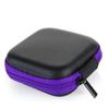 Bolsa de armazenamento de fone de ouvido portátil fábrica atacado mini caixa de armazenamento de mudança de moeda carregador de telefone móvel saco de cabo de dados fábrica