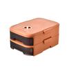 Caixa de Armazenamento de Ovos Caixa de Conservação com Temporizador Gaveta de Geladeira Suporte de Artefato de Cozinha Suporte de Rack de Caixa de Ovos Caixa de Armazenamento e Organização