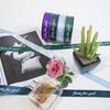 Cinta para embalaje de flores, cinta para ramo, letras en inglés, caja de regalo, cinta para embalaje de regalo