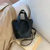 Bolsos Retro de Nicho para Mujer 2026 Nueva Moda Bolso de Mano de Alto Valor para el Trabajo Bolso Cruzado tipo Cubo
