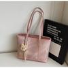 Bolso Tote Casual de Moda para Mujer Estilo Coreano Moda Retro Bolso de Hombro de Gran Capacidad Primavera y Verano 2025 Nuevo Bolso de Mujer Nicho