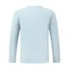 Camiseta de Manga Larga de Secado Rápido para Hombre Niaojia Outdoor Cuello Redondo Top Deportivo Ropa de Trabajo Versátil Casual Ropa para Correr y Entrenamiento