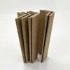 Protección Ambiental Embalaje de Exportación Protector de Esquina de Papel Refuerzo de Embalaje en Forma de L Protector de Esquina de Papel Anticolisión Protector de Esquina de Cartón para Mercancías de Transporte a Larga Distancia