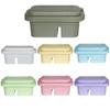 Lavador de Pinceles de Pintura Transfronterizo Mejorado Portátil Multifuncional con Cubeta Paleta Enjuague de Pinceles de Arte