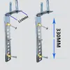 Venta Directa de Fábrica Soporte para Calentador de Agua Eléctrico de Acero Inoxidable Colgante de Pared Estilo Caldera Gancho Combinado Soporte Universal Engrosado