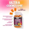 Gomitas de Coenzima Q10 Transfronterizas Complejo Coq10 Gomitas de Vitamina Suplemento Dietético para Adultos Oem