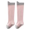 Calcetines Largos de Tubo para Bebé para el Suelo, Nuevo Modelo de Otoño, Calcetines Antideslizantes Clase A para Niños y Niñas, Calcetines de Tubo Alto Hasta la Rodilla para Bebés