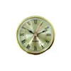 Reloj de Cuarzo de Punto Transfronterizo 65mm Cabezal de Reloj Reloj Empotrado Artesanías de Vesícula Reloj Simple Accesorios de Reloj Venta al por Mayor