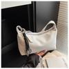 Bolso Almohada Versátil Brillante Estilo Perezoso de Nicho para Viajes Diarios para Mujeres Nueva Moda Primavera 2025 Bolso Cruzado Casual para Hombro
