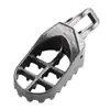 Accesorios de motocicleta motor KTM 250 400 vehículo todoterreno pedal metálico modificado