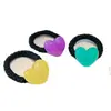 Anillo para el Cabello Letra Coreana Amor Dama Trenzado Tejido Cuerda para la Cabeza Trenzada Ponyo Cabello Cola de Caballo Accesorios para el Cabello Cuerda para el Cabello sin Costuras