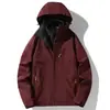 Chaqueta para Mujer Nueva Primavera y Otoño 2025 Desmontable Delgada para Exteriores Resistente al Viento e Impermeable Moderna Ropa de Viaje para Montañismo