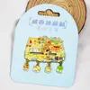 Serie FujianFuzhou Rongcheng Encanto Antiguo y Belleza Escénica de la Capital de Fujian Imanes para Refrigerador Souvenirs de Viaje Culturales y Creativos Pegatinas Magnéticas