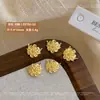 Arte de Uñas Estilo Chino con Flores de Diamante, Flores Doradas Ruyi, Ramas Metálicas Doradas Antiguas y Hojas de Jade, Nobles Decoraciones para Uñas